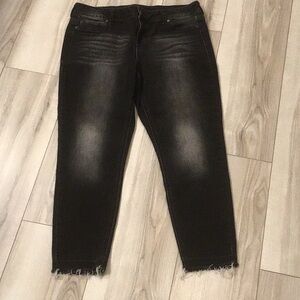 Maurice’s Black Jeans - Large/Regular (size 11/12)